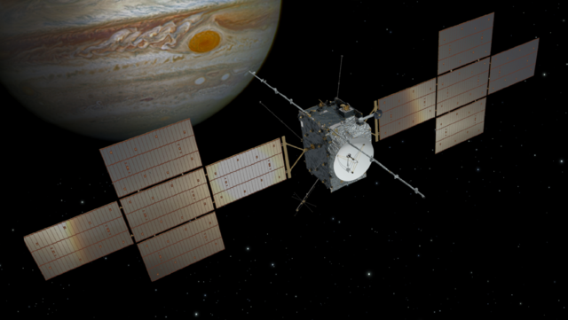 JUICE (Artist's impression). Image Credit: ESA, CC BY-SA IGO 3.0